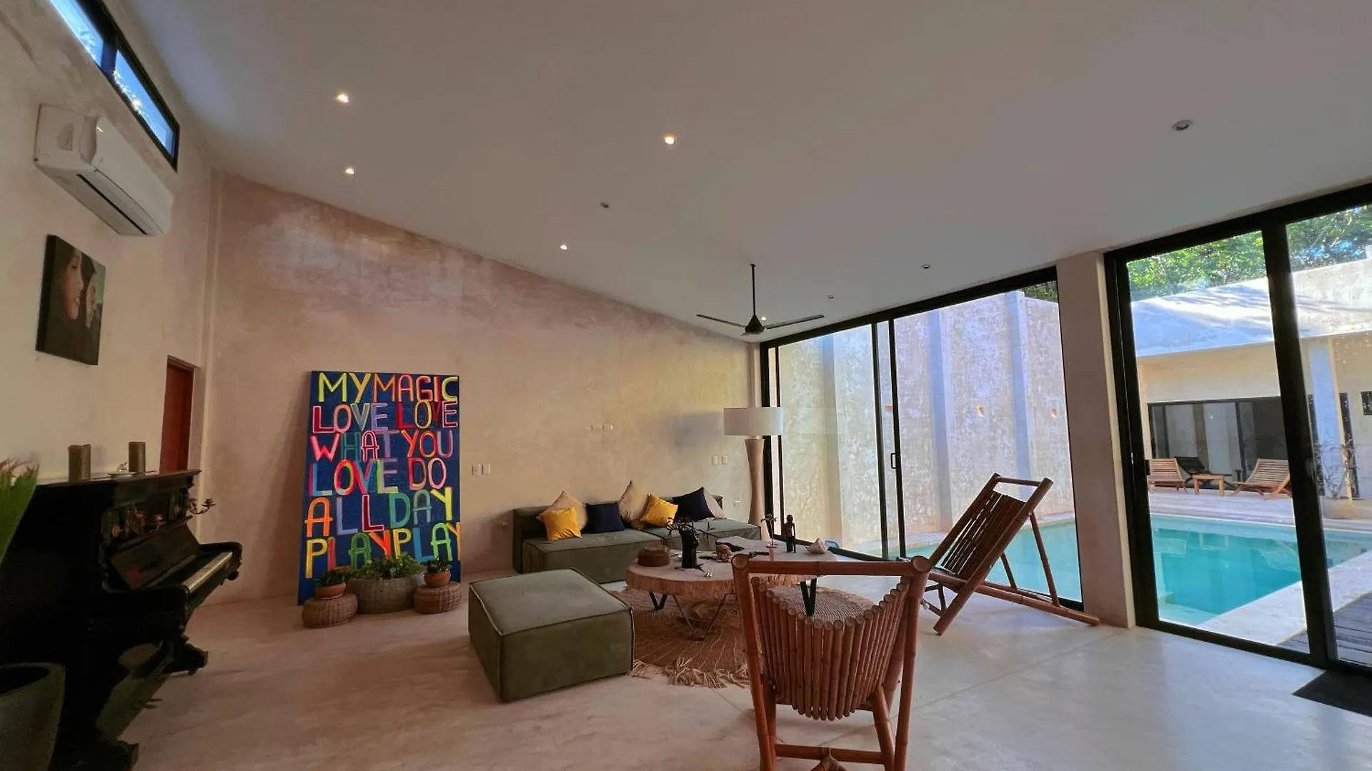 Sotik Tulum House别墅 墨西哥